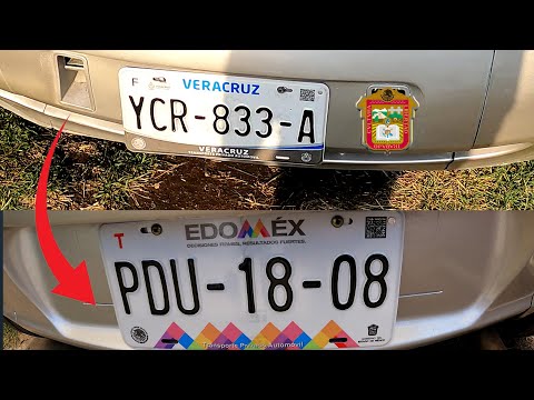 COMO CAMBIAR PLACAS DE OTRA ENTIDAD AL ESTADO DE MÉXICO | TUTORIAL