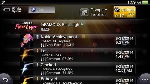 PSVita Firmware 3.30 Overview Pt 1: Themes / Calendar & Trophy Changes