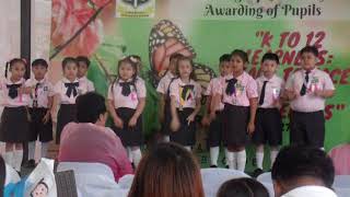 SIS 1st Grade. Singing  MAKE A DIFFERENCE