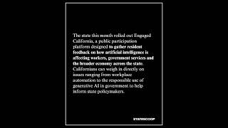 California Gov. Newsom signs executive order to prepare workforce for AI disruption