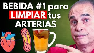 COLESTEROL ALTO: BEBIDA #1 para LIMPIAR tus ARTERIAS (Cómo Prepararla)