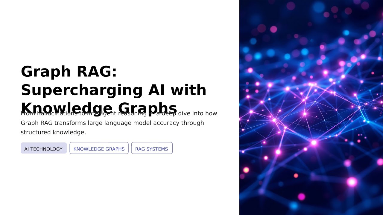 interview questions in llm: Enhancing RAG with Knowledge Graphs - YouTube