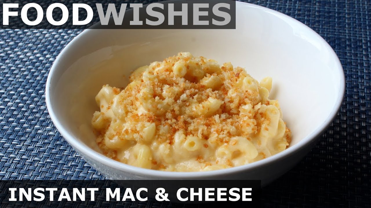 Instant Microwave Macaroni and Cheese • The View from Great Island