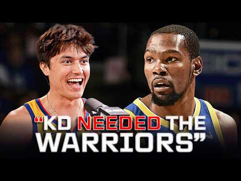 "Kevin Durant Needed The Warriors More Than They Needed Him" - ⁨@KellyWakasa⁩