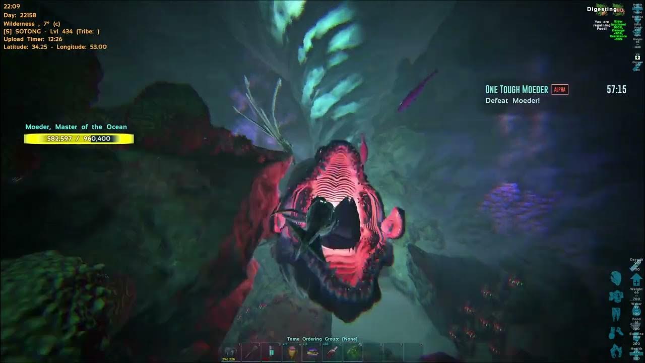 ARK Genesis Part 1 ALPHA MOEDER YouTube