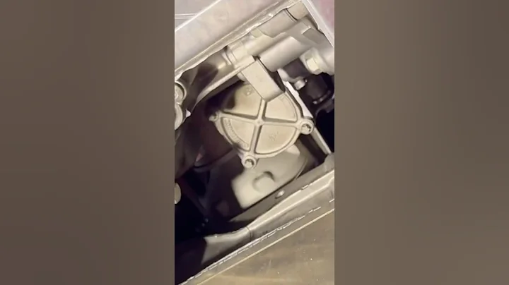 C8 quick DCT filter change.