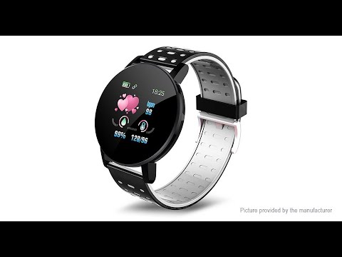 Smart Watch Unboxing 119Plus - სმარტ საათის ანბოქსინგი