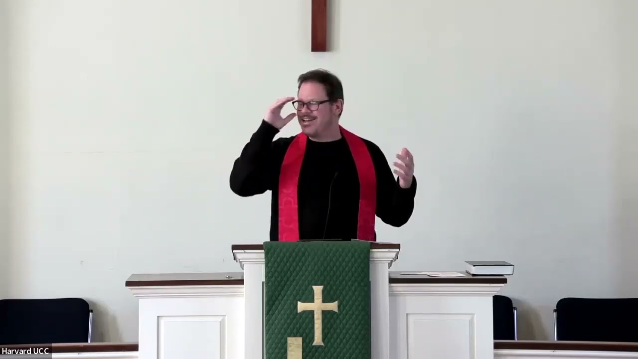 Gospel reading (from Matthew 21) and Sermon by Rev Sean Witty