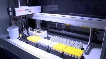 Laboratory Automation- Sample Preparation System