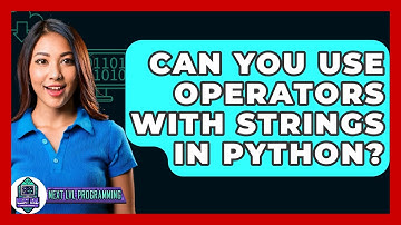 Can You Use Operators With Strings In Python? - Next LVL Programming