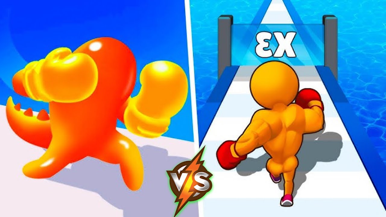 Join Blob Clash 3D vs Level Up Runner | All Level Gameplay Android,IOS ...