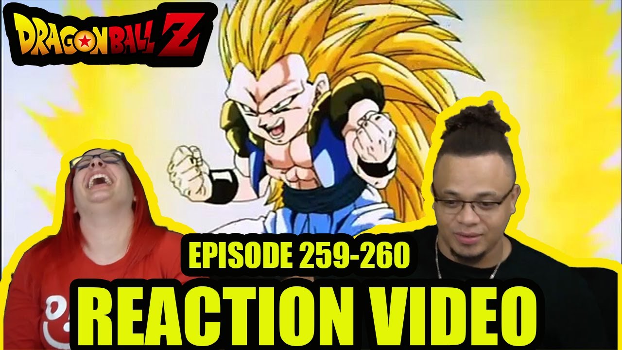 Gotenks Goes Ssj3 For The First Time Dragon Ball Z Episode 259 260 Reaction Video Dbzep259 260 Youtube