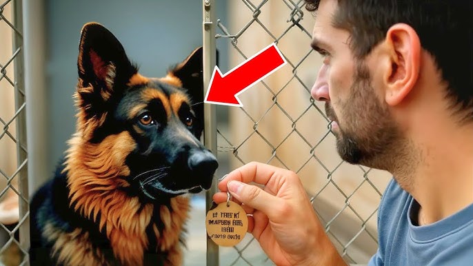 Little Puppy Runs To Officer Crying, He Turns Pale When He Sees The Puppy  Collar - YouTube
