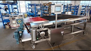 Slab Line Splitter — Cutting Chocolate & Bar Slabs into Even Strips | CB-S1200