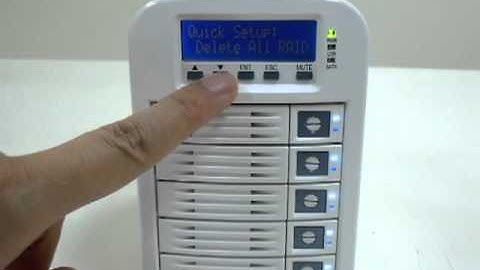 SHRD-2502: Delete all RAID.