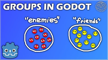 How to Use Groups in Godot 4 (Godot 4 Tutorial)