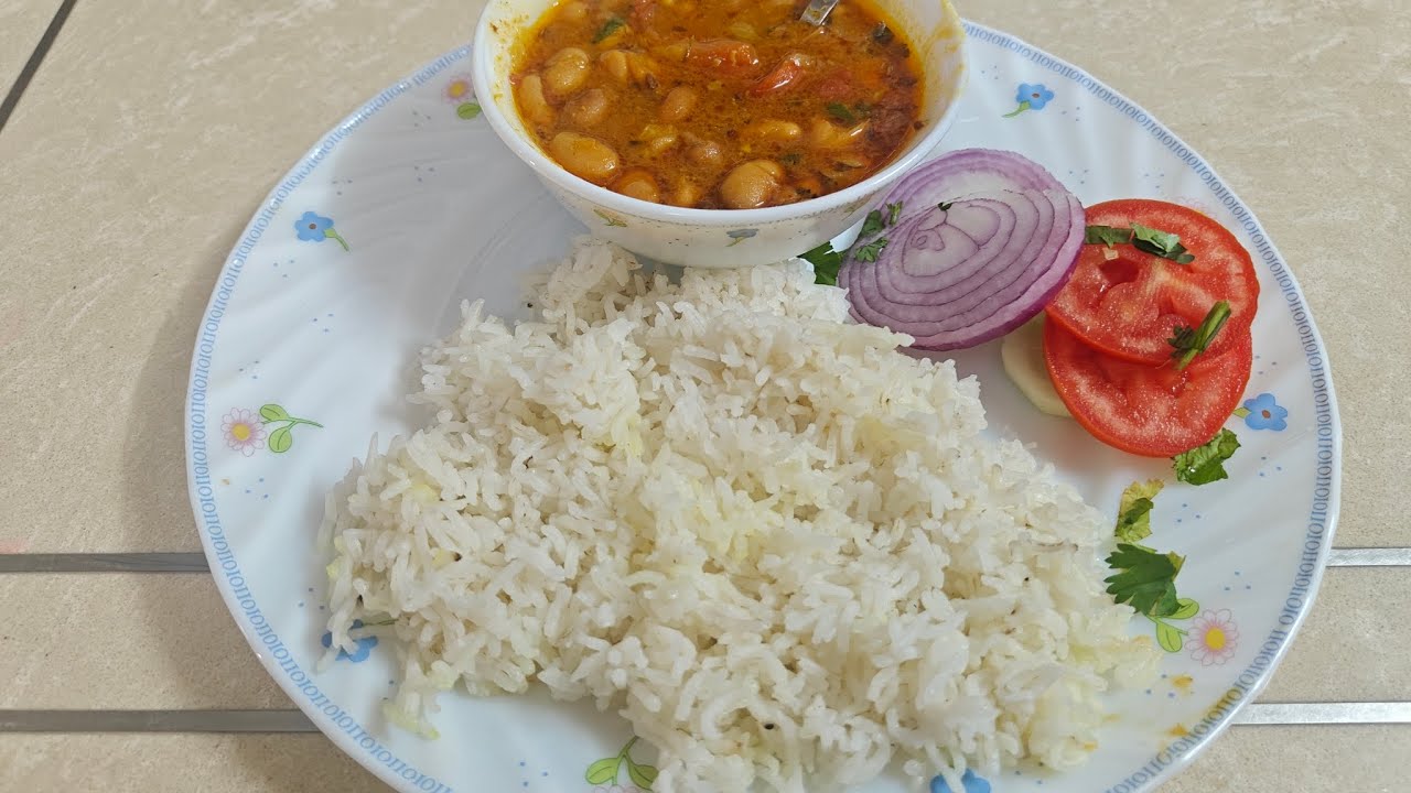 Delicious Rajma Chawal recipe 😋😋\ Niri's Kitchen