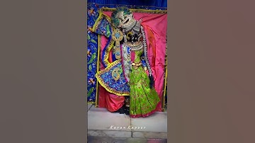 krishna status video..💝 dwarkadhish temple New satas video Best