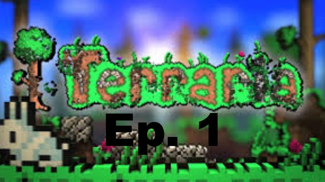 Terraria with Knuckles! YouTube