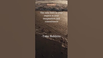 **Tony Robbins**:   - "The only limit to your impact is your imagination and commitment." #music #dj