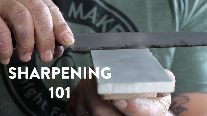 Class Knife Sharpening 101