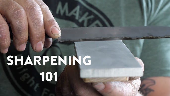 Honing 101: Hone Your Knives in 3 Simple Steps : 3 Steps (with Pictures) -  Instructables