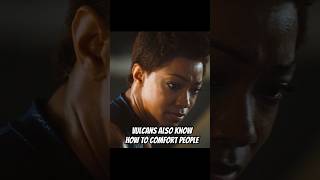 Vulcans Also Know How To Comfort People