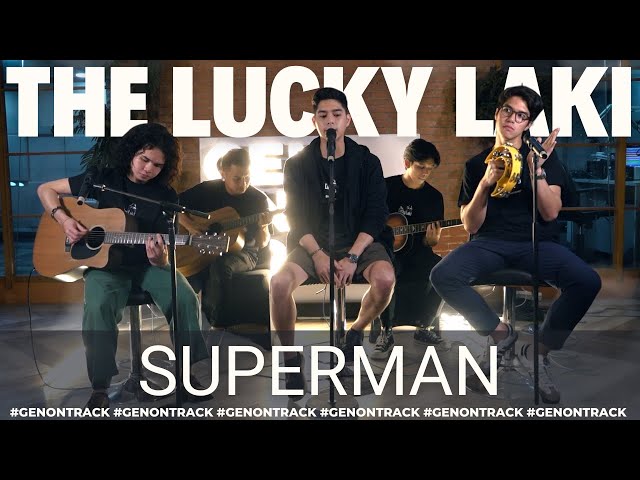 THE LUCKY LAKI - SUPERMAN [LIVE ACOUSTIC] | GENONTRACK class=
