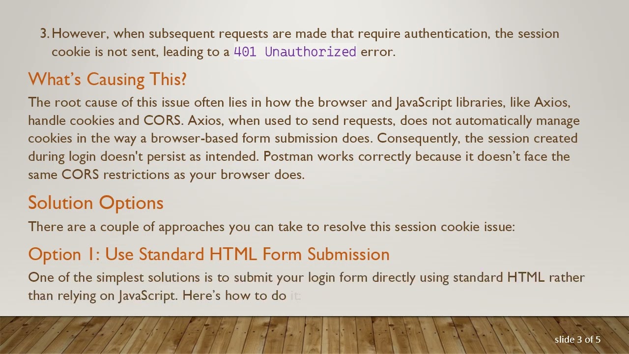 Solving CORS Issues with Vue Axios and Flask: How to Properly Manage Session Cookies