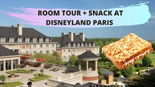 HOTEL DREAM CASTLE DISNEYLAND PARIS + SNACK