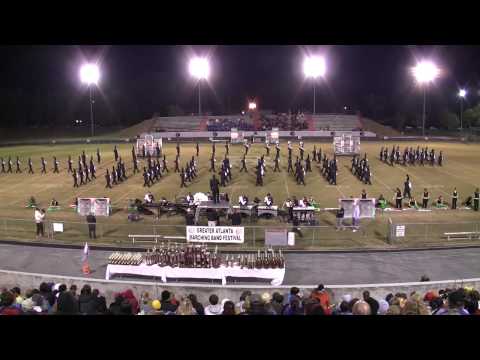 Woodland High School Wolfpack Marching Band - 10/2...