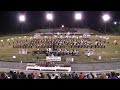 Woodland High School Wolfpack Marching Band - 10/24/09