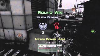 Universal Clips -Ep1- Sick Favela MW2 Killcam!