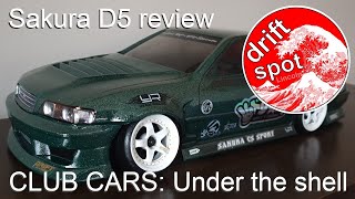 Club Cars: Under the Shell - Sakura D5 Review - Drift Spot