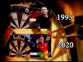 Darts players then and now