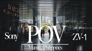 Street photography POV with the Sony ZV-1 || Manila, Philippines