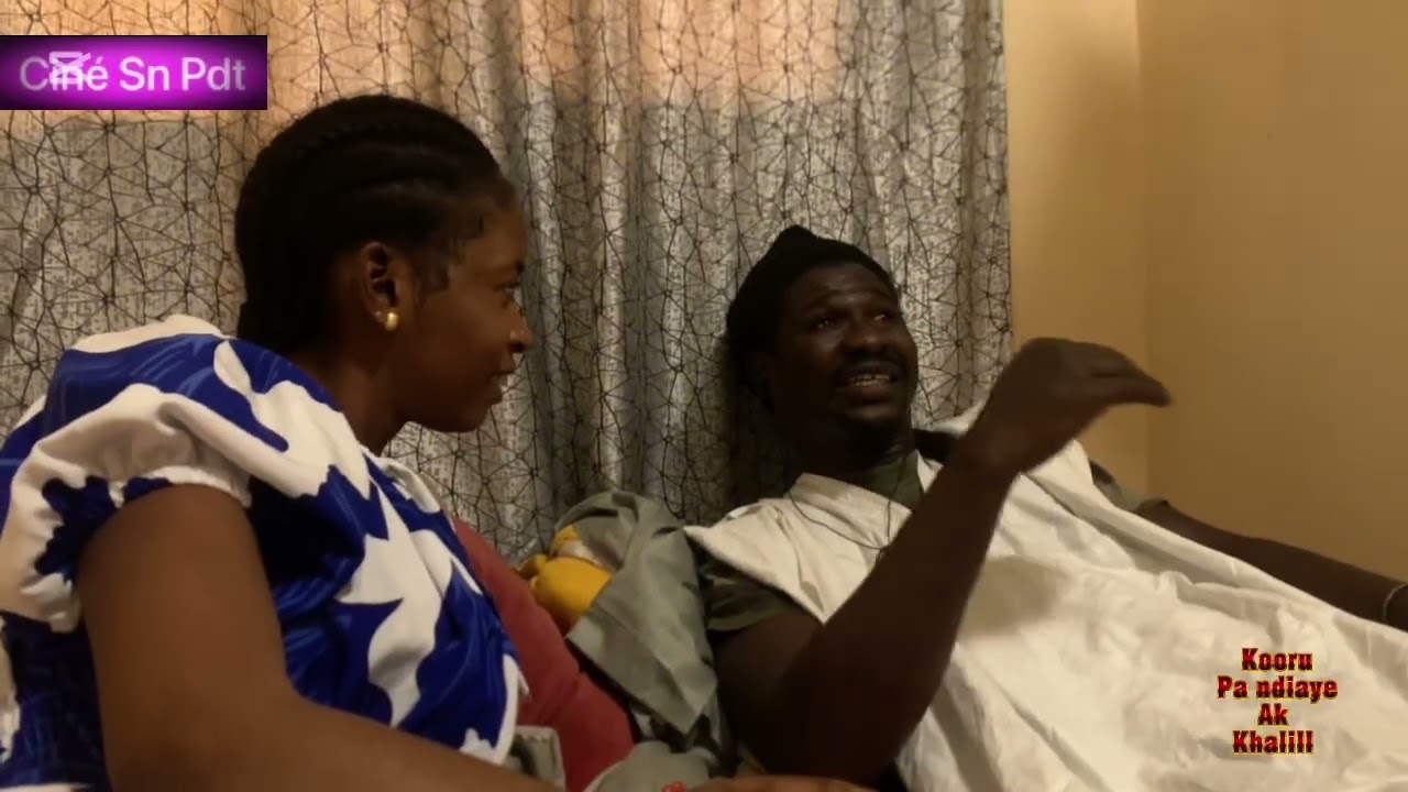 Kooru pa ndiaye ak khalill😂😂😂