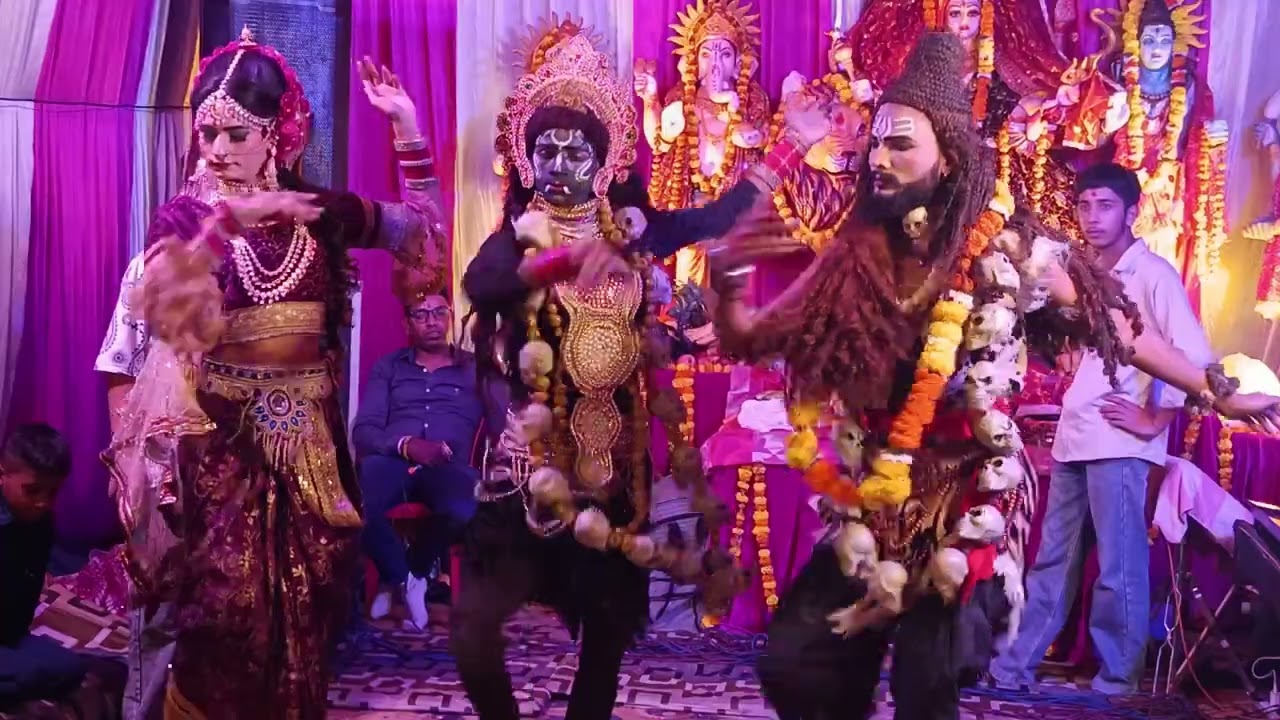 काली जी की झांकी अमृतसर पंजाब। Apna गांव Nihalpur । #jhanki #dj #shorts #fullvideo 