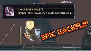 How to Kill Providence While Backflipping | Risk of Rain Returns