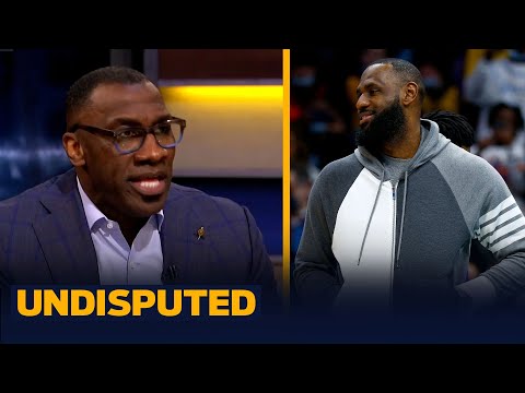 Will LeBron leave the Lakers to chase another ring? — Skip & Shannon I NBA I UNDISPUTED