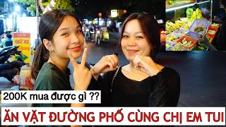 Vlog# : ĂN SẬP ĐƯỜNG SỐ 17 CHỈ VỚI 200K 😝.