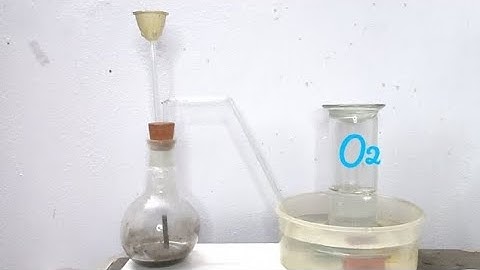 Laboratory Preparation of Oxygen