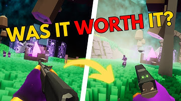 I Spent A YEAR Updating My Game... Was It Worth It?