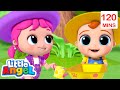 Save The Earth Song | Little Angel | Nursery Rhymes &amp; Cartoons for Kids | Moonbug