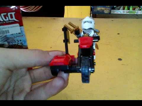 Koleksi Lego Ninja Go Cara Merangkai Youtube