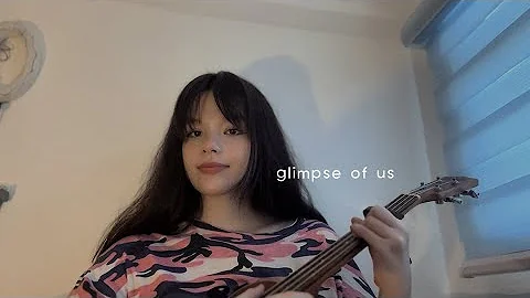 glimpse of us by joji cover :)