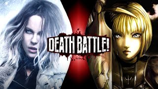 Fanmade Death Battle Trailer Selene Vs Clare Underworld Vs Claymore