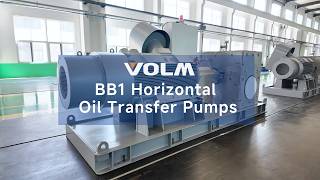 VOLM BB1 Horizontal Oil Transfer Pumps Installation