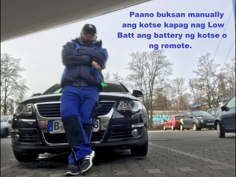 Video: Paano mo matutuyo ang isang remote ng kotse?