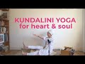 20minute kundalini yoga kriya for heart  soul  yogigems